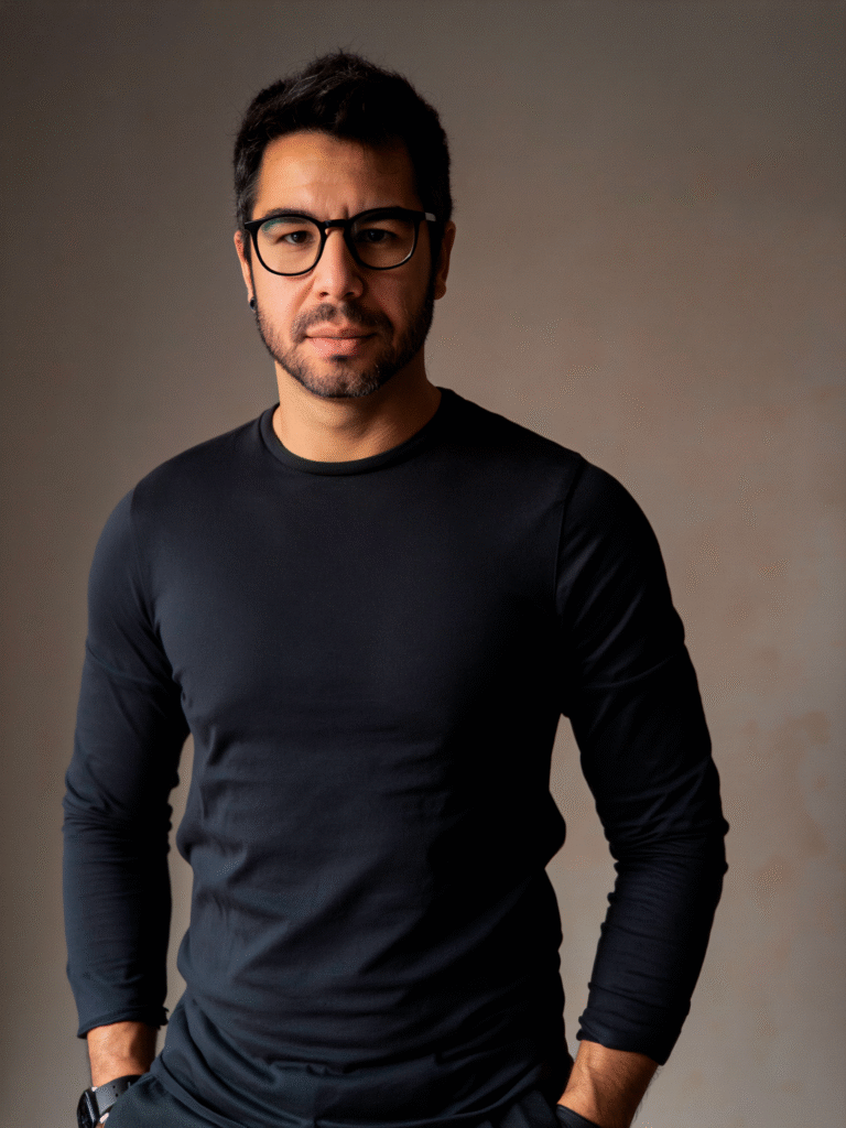Guilherme Silva, portrait