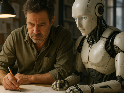 The Reality Check on AI in Creative Industries: Why Humans Still Matter More Than You Think